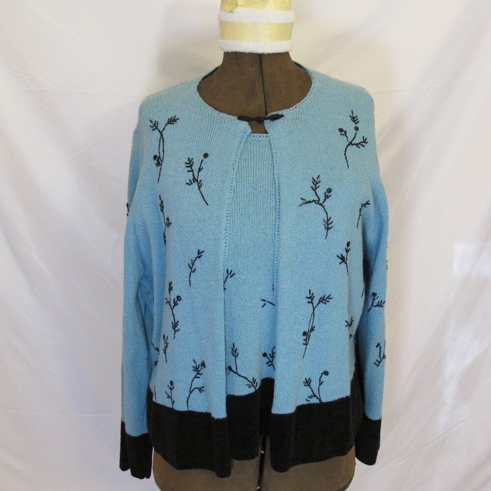 J Marco sweater set  XL
